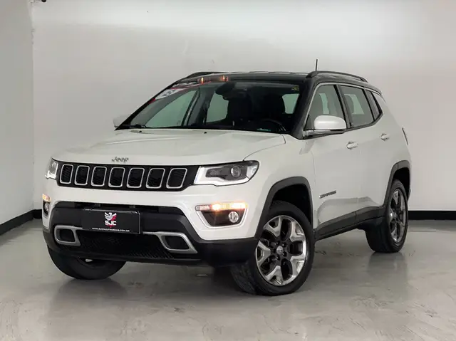 Carro Jeep Compass 2018 2.0 TDI Limited 4WD (Aut)