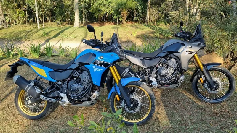 Yamaha Ténéré 700 2026: como é pilotar no asfalto e fora dele?