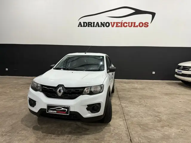 Carro Renault Kwid 2019 Zen 1.0 12v SCe (Flex)