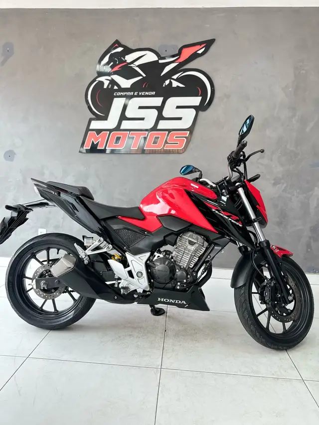 Moto Honda CB 300F Twister 2023 (ABS)