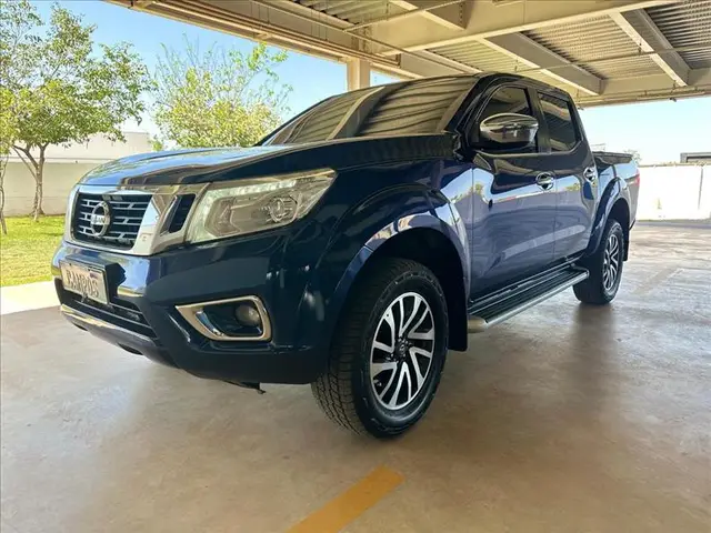 Carro Nissan Frontier 2021 2.3 TD CD XE 4x4 (Aut)