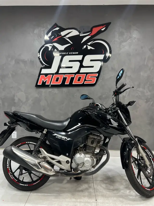 Moto Honda CG 160 2024 Fan
