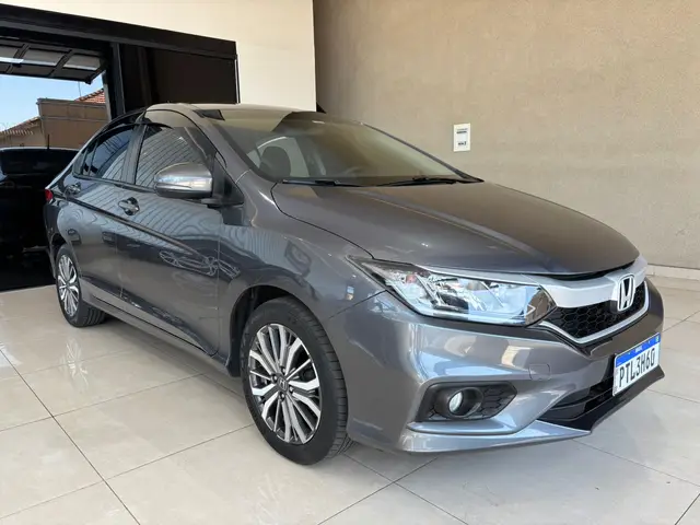 Carro Honda City 2019 LX 1.5 CVT (Flex)