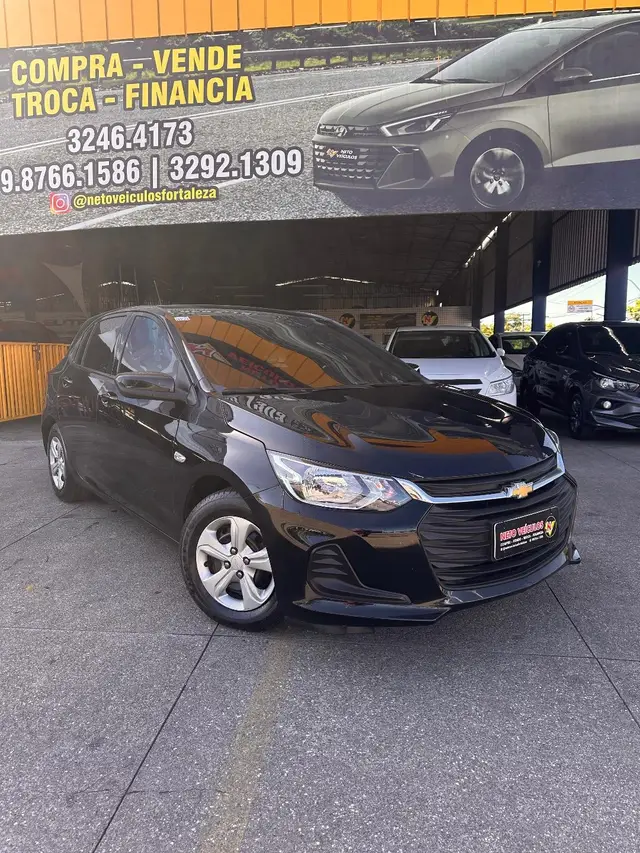 Carro Chevrolet Onix 2021 1.0 (Flex)