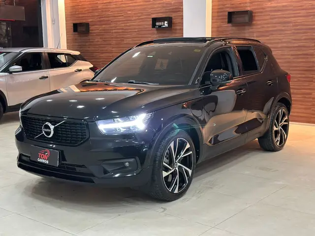 Carro Volvo XC40 2021 1.5 T5 Hybrid R-Design AWD