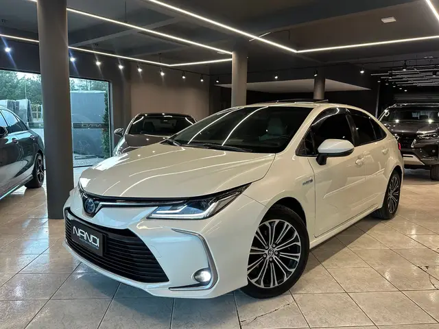 Carro Toyota Corolla 2020 1.8  HYBRID FLEX ALTIS PREMIUM CVT