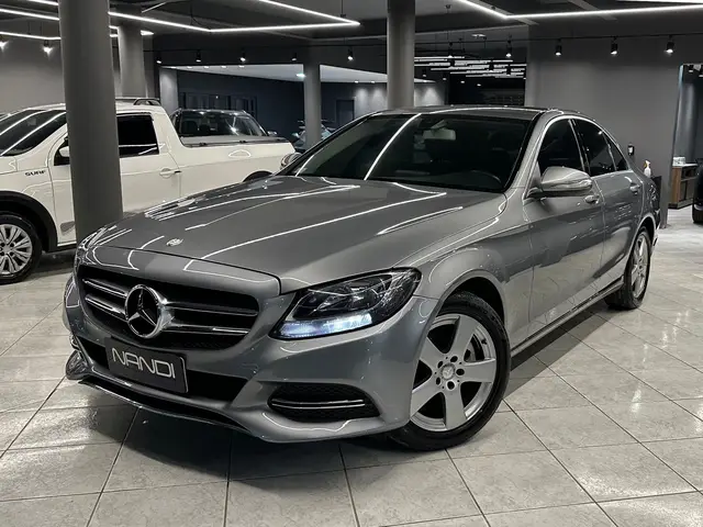 Carro Mercedes-Benz Classe C 2015 C 180 1.6 CGI