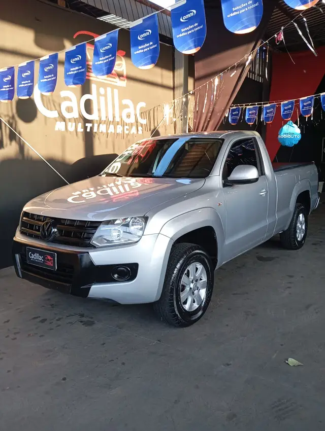 Carro Volkswagen Amarok 2014 2.0 S 4x2 TDi (Cab Simples)