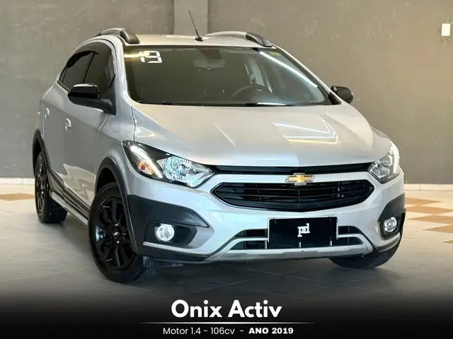 Carro Chevrolet Onix 2019 1.4 Activ SPE/4