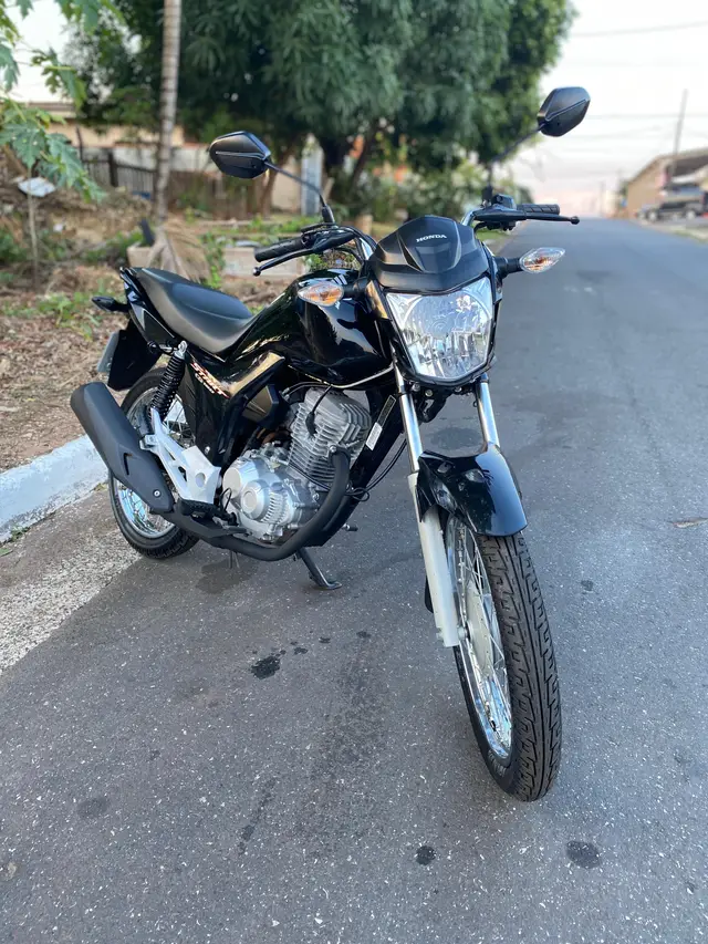 Moto Honda CG 160 2023 Start