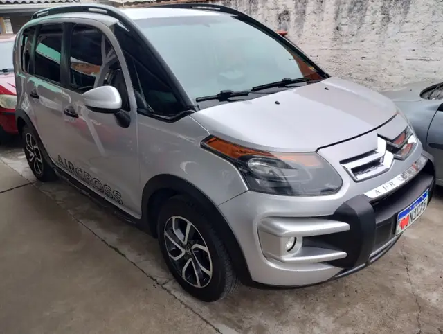 Carro Citroën Aircross 2015 Tendance 1.6 16V (Flex)