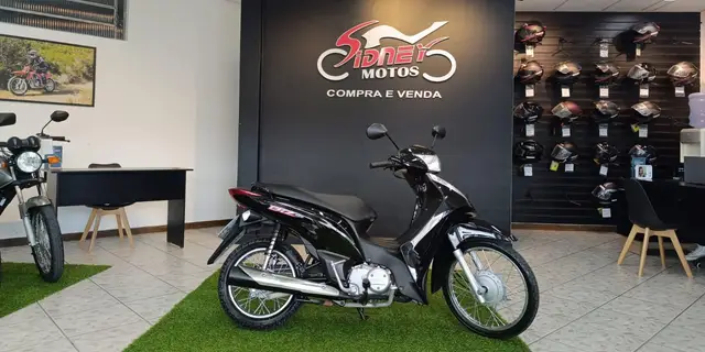 Moto Honda Biz 125i 2013 ES