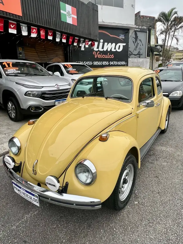 Carro Volkswagen Fusca 1971 1500
