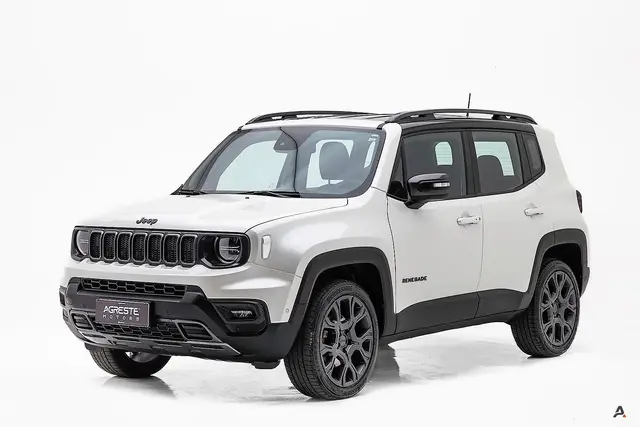 Carro Jeep Renegade 2022 Série S T270 4x4 AT9