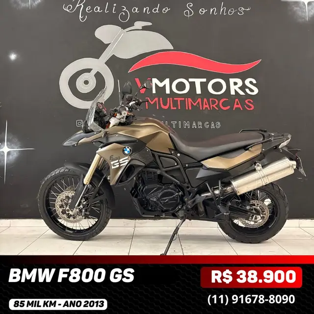 Moto BMW F 800 2013 GS