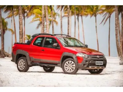 Carro Fiat Strada 2016 Adventure 1.8 16V (Flex) (Cabine Dupla)