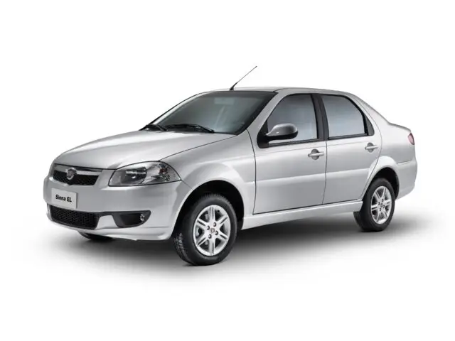 Carro Fiat Siena 2016 EL 1.4 8V (Flex)