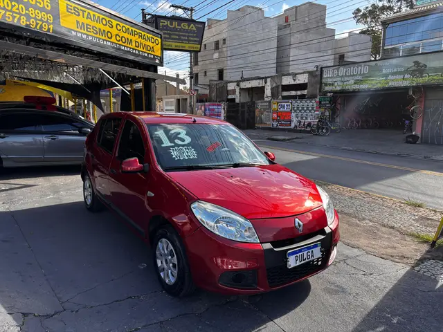 Carro Renault Sandero 2013 Expression 1.0 16V (flex)