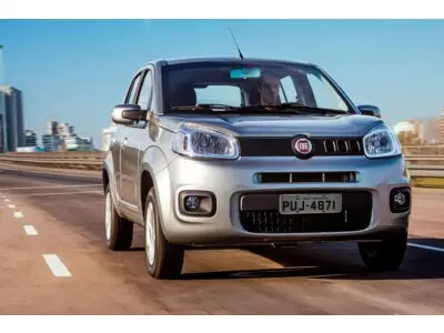 Carro Fiat Uno 2016 Attractive 1.0 (Flex) 4p