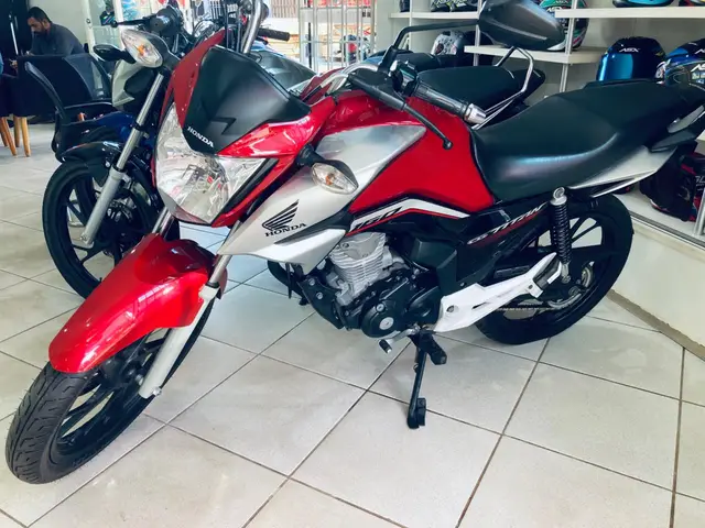 Moto Honda CG 160 2024 Titan