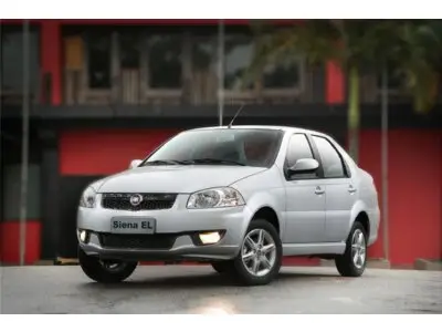 Carro Fiat Siena 2015 EL 1.0 8V (Flex)
