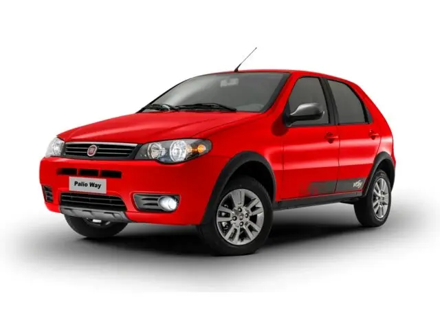 Carro Fiat Palio 2016 Fire Way 1.0 8V (Flex)
