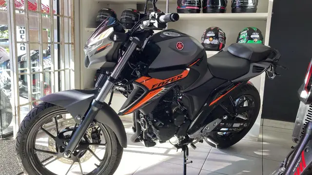 Moto Yamaha Fazer FZ25 2025 ABS