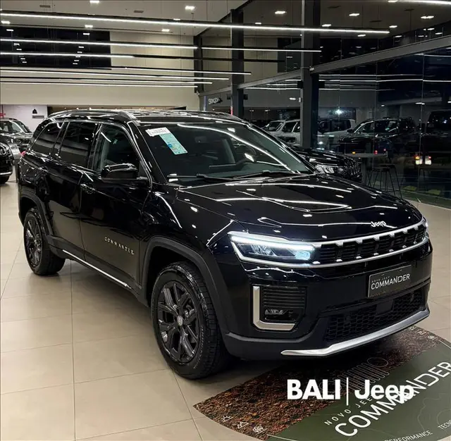 Carro Jeep Commander 2026 Longitude 1.3 T270