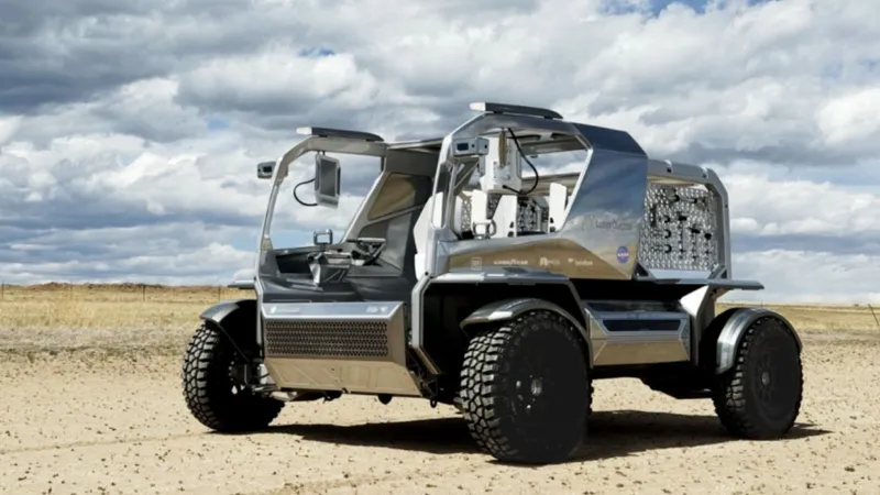 Chevrolet Hummer elétrico se tornará carro lunar em parceria com a NASA