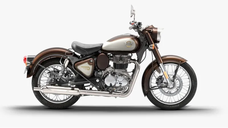 Royal Enfield Classic 350 ganha atualização e chega mais equipada