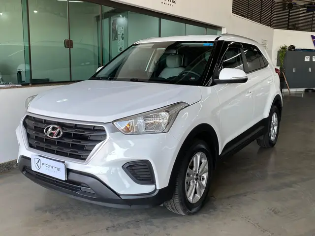 Carro Hyundai Creta 2019 Attitude 1.6 (Flex)
