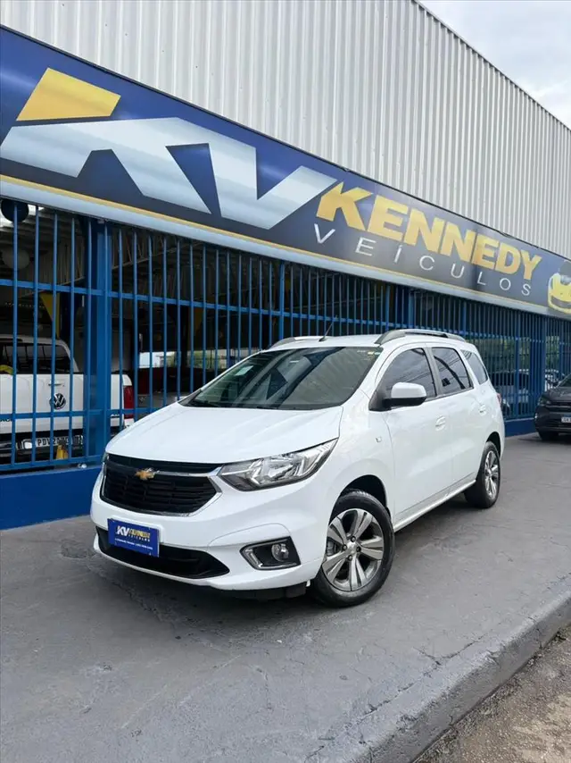 Carro Chevrolet Spin 2024 Premier 1.8 (Aut.)