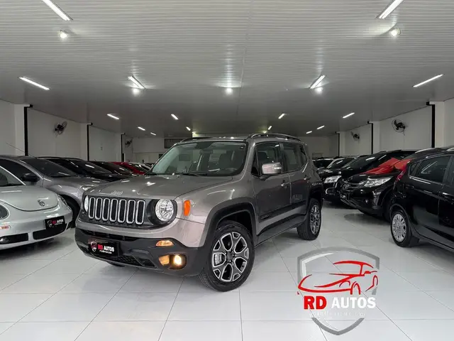 Carro Jeep Renegade 2018 Longitude 2.0 TDI 4x4 (Aut)