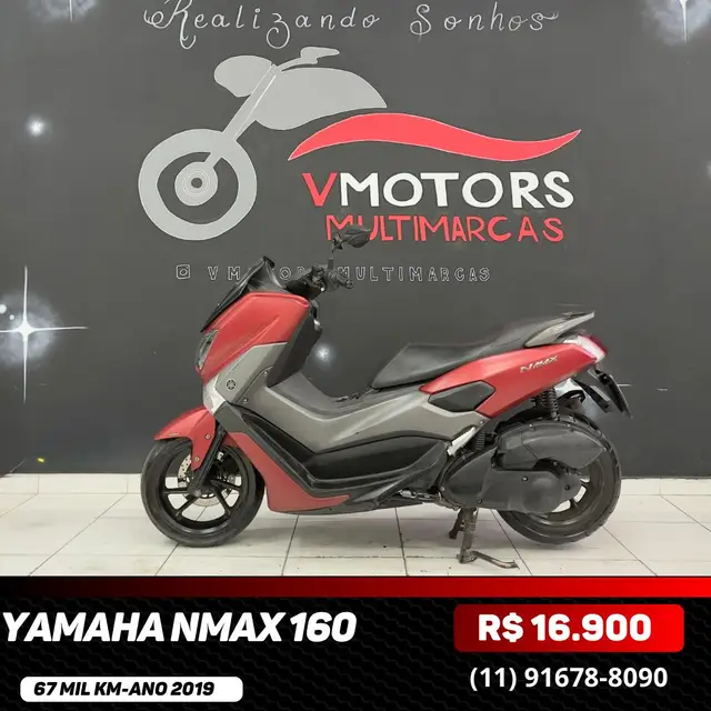 Moto Yamaha NMax 2019 160 ABS