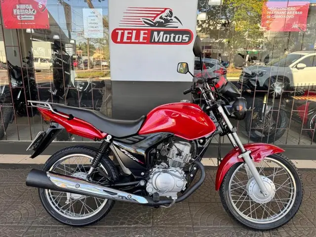 Moto Honda CG 125 2010 Fan ES