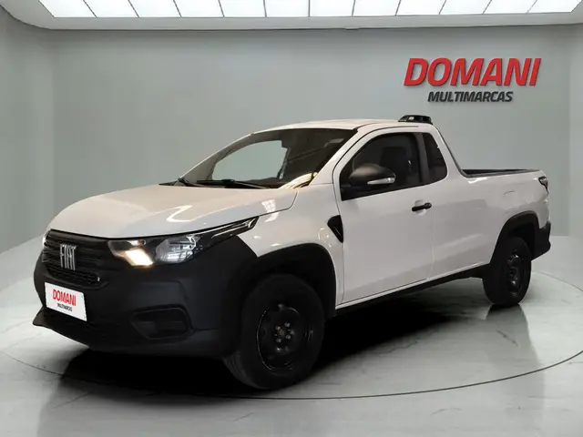 Carro Fiat Strada 2025 Endurance 1.3 Flex 8V CS