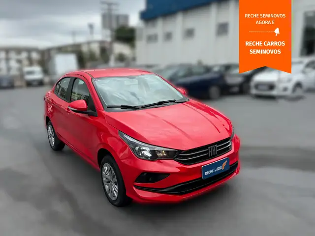 Carro Fiat Cronos 2025 Drive 1.0