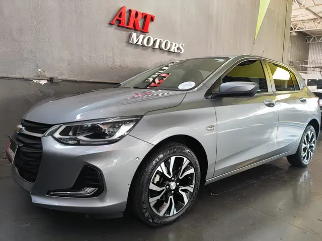 Carro Chevrolet Onix 2024 Premier 1.0 Turbo (Aut.)