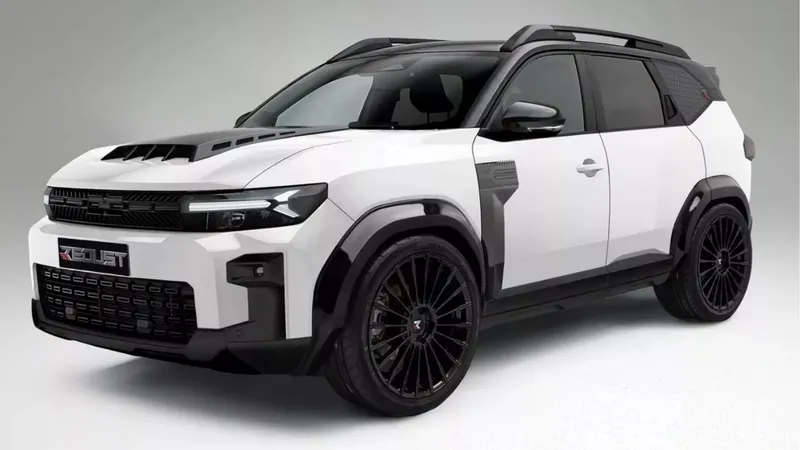 Duster de sete lugares ganha versão “Velozes e Furiosos” direto da concessionária