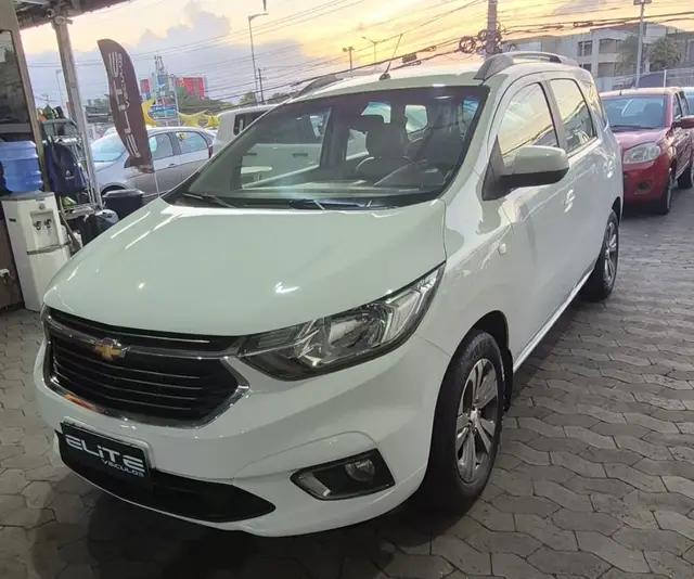 Carro Chevrolet Spin 2019 LTZ 7S 1.8 (Flex)