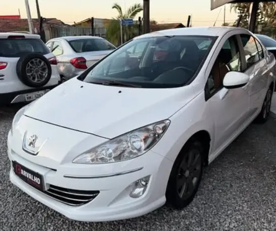 Carro Peugeot 408 2012 Allure 2.0 16V (Flex)