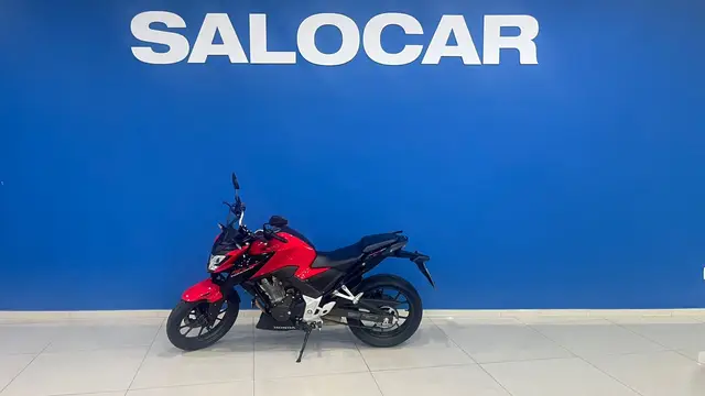 Moto Honda CB 300F Twister 2024 (CBS)