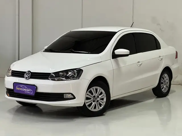 Carro Volkswagen Voyage 2015 1.0 TEC Trendline