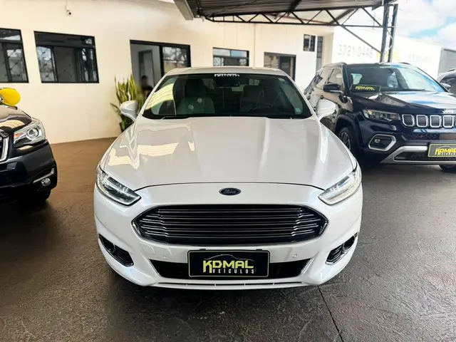 Carro Ford Fusion 2016 2.0 EcoBoost Titanium AWD (Aut)