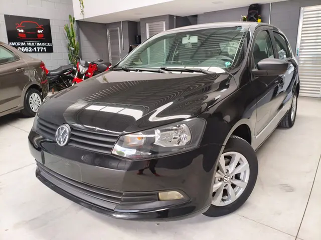Carro Volkswagen Gol 2013 1.6 MI Total Flex 8V 4p