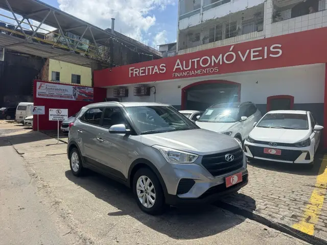 Carro Hyundai Creta 2021 Action 1.6 (Aut) (Flex)