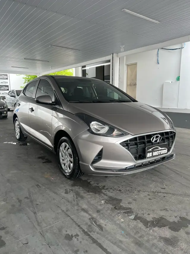 Carro Hyundai HB20 2020 1.0 Sense (Flex)