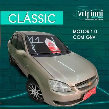 Carro Chevrolet Classic 2011 1.0 VHC (Flex)