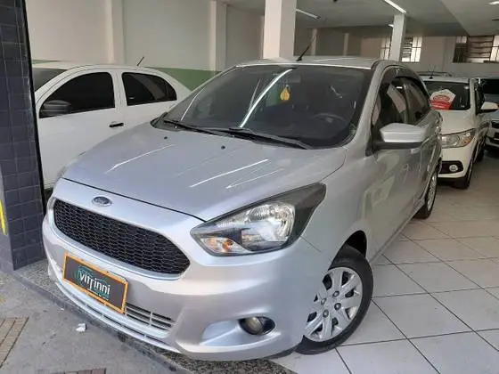 Carro Ford Ka 2015 SE 1.0 (Flex)