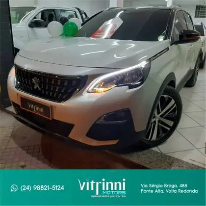 Carro Peugeot 3008 2020 1.6 THP Allure (Aut)